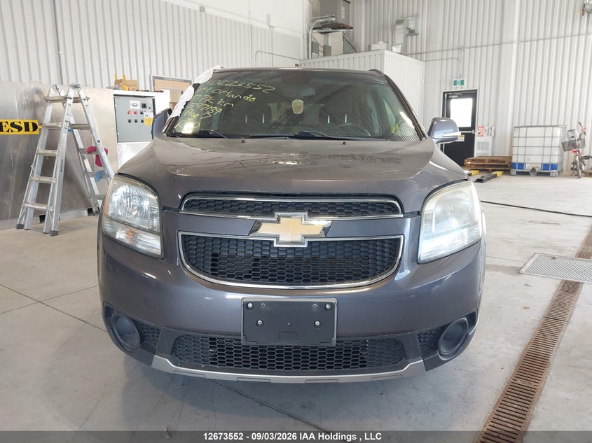 2014 CHEVROLET ORLANDO SPORT UTILITY VEHICLE 2.4L I-4 DI, DOHC, VVT, 174HP