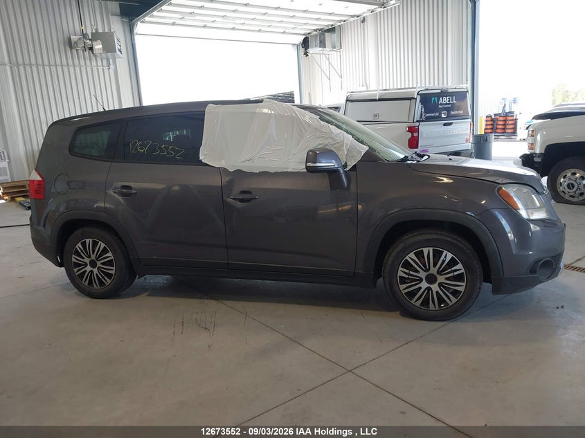 2014 CHEVROLET ORLANDO SPORT UTILITY VEHICLE 2.4L I-4 DI, DOHC, VVT, 174HP