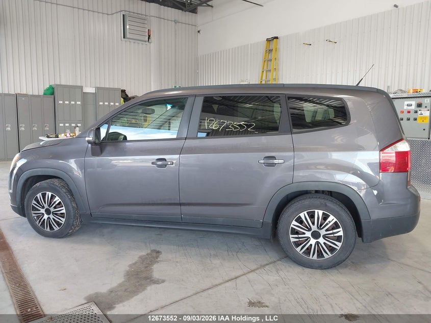 2014 CHEVROLET ORLANDO SPORT UTILITY VEHICLE 2.4L I-4 DI, DOHC, VVT, 174HP