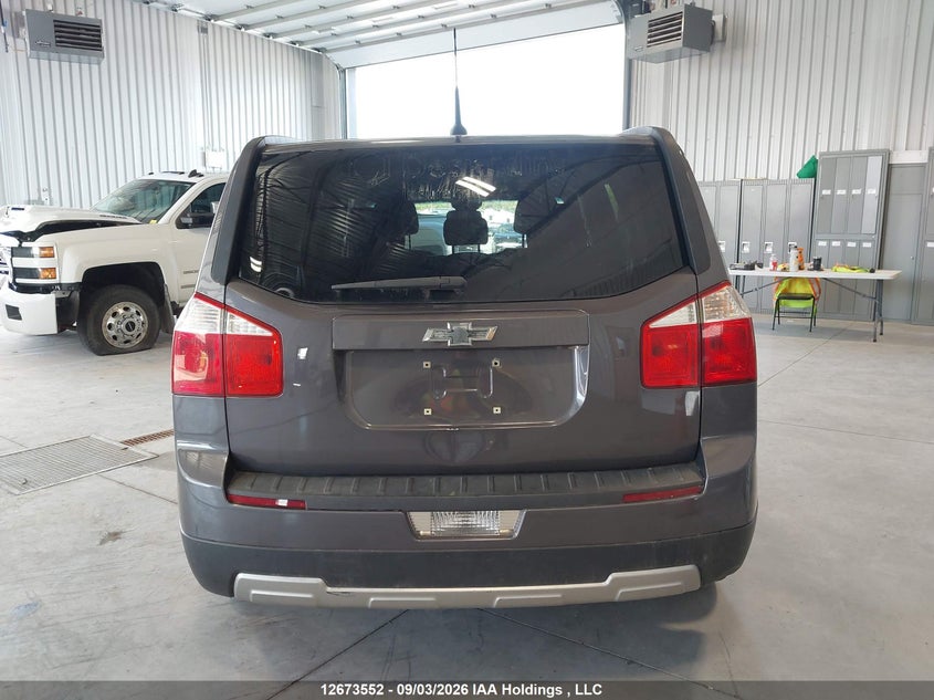 2014 CHEVROLET ORLANDO SPORT UTILITY VEHICLE 2.4L I-4 DI, DOHC, VVT, 174HP