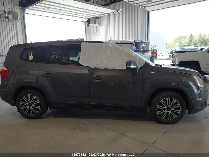 2014 CHEVROLET ORLANDO SPORT UTILITY VEHICLE 2.4L I-4 DI, DOHC, VVT, 174HP