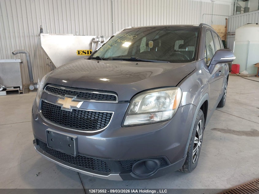 2014 CHEVROLET ORLANDO SPORT UTILITY VEHICLE 2.4L I-4 DI, DOHC, VVT, 174HP