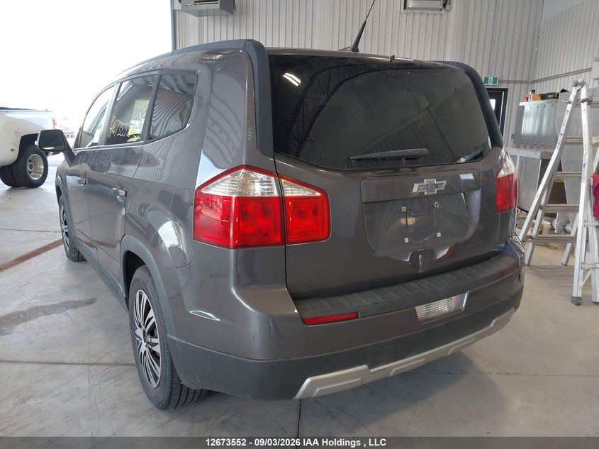 2014 CHEVROLET ORLANDO SPORT UTILITY VEHICLE 2.4L I-4 DI, DOHC, VVT, 174HP