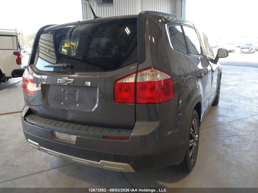 2014 CHEVROLET ORLANDO SPORT UTILITY VEHICLE 2.4L I-4 DI, DOHC, VVT, 174HP