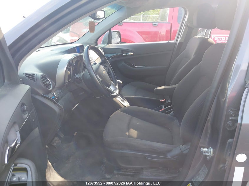 2014 CHEVROLET ORLANDO SPORT UTILITY VEHICLE 2.4L I-4 DI, DOHC, VVT, 174HP