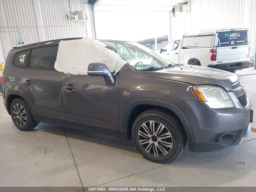2014 CHEVROLET ORLANDO SPORT UTILITY VEHICLE 2.4L I-4 DI, DOHC, VVT, 174HP
