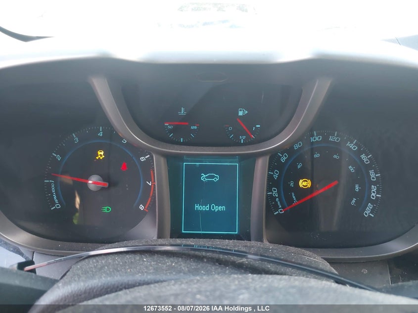 2014 CHEVROLET ORLANDO SPORT UTILITY VEHICLE 2.4L I-4 DI, DOHC, VVT, 174HP