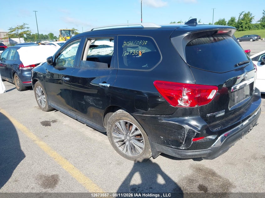 Vin: 5n1dr2mm8kc599646, lot: 3076986, nissan pathfinder 20193