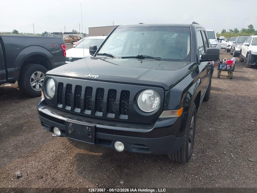 Vin: 1c4njrab5fd347350, lot: 3076996, jeep patriot 20152