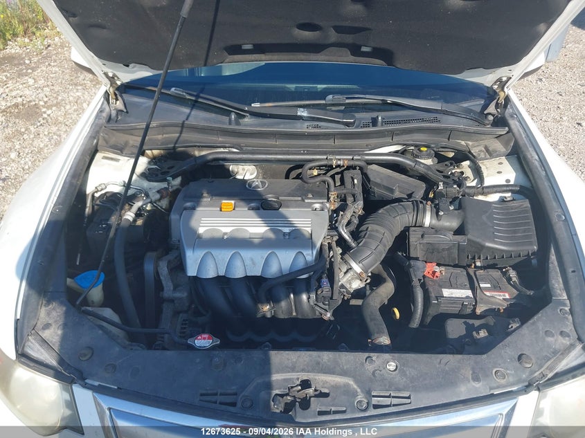 2012 ACURA TSX SEDAN 2.4L I-4 DOHC, VVT, 201HP