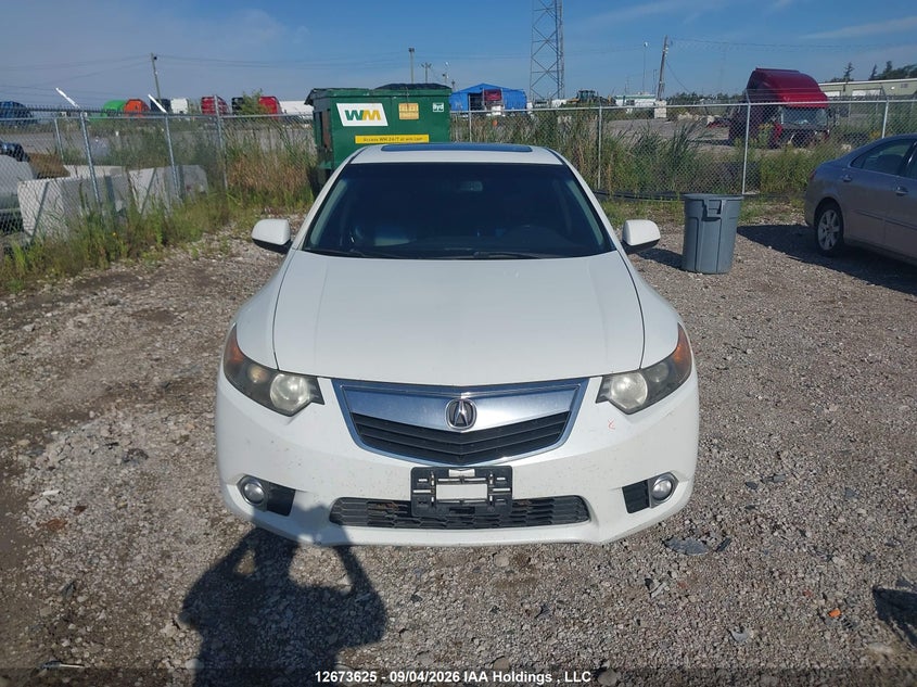 2012 ACURA TSX SEDAN 2.4L I-4 DOHC, VVT, 201HP