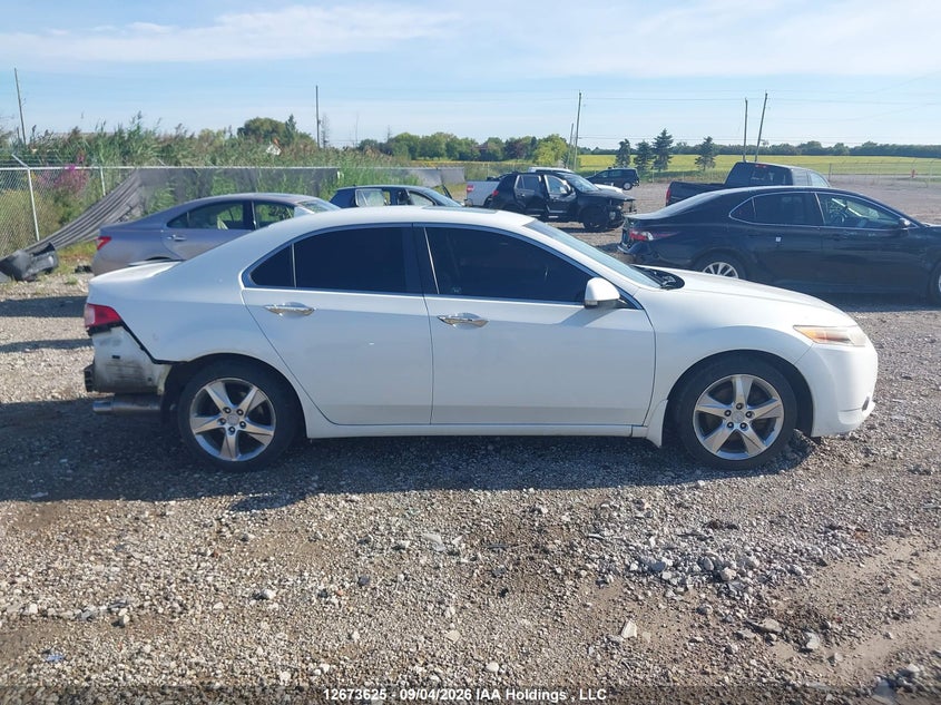 2012 ACURA TSX SEDAN 2.4L I-4 DOHC, VVT, 201HP