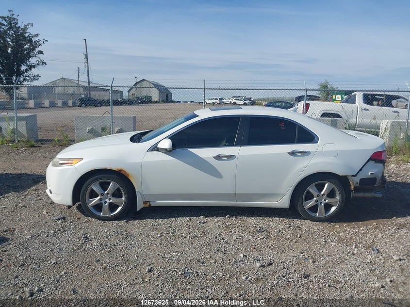 2012 ACURA TSX SEDAN 2.4L I-4 DOHC, VVT, 201HP
