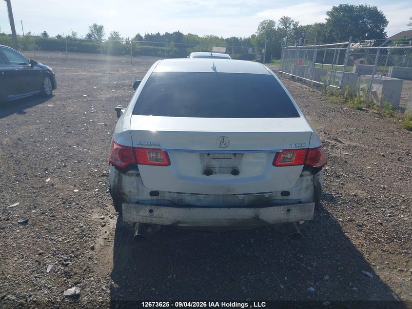 2012 ACURA TSX SEDAN 2.4L I-4 DOHC, VVT, 201HP