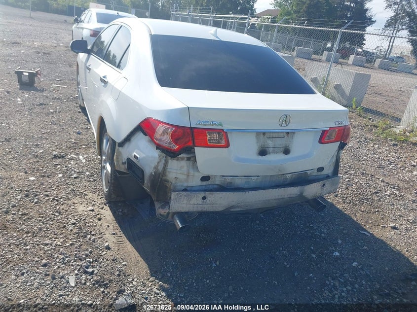 2012 ACURA TSX SEDAN 2.4L I-4 DOHC, VVT, 201HP