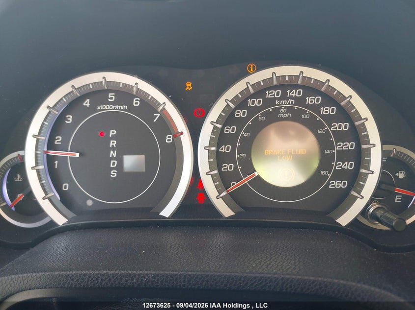 2012 ACURA TSX SEDAN 2.4L I-4 DOHC, VVT, 201HP