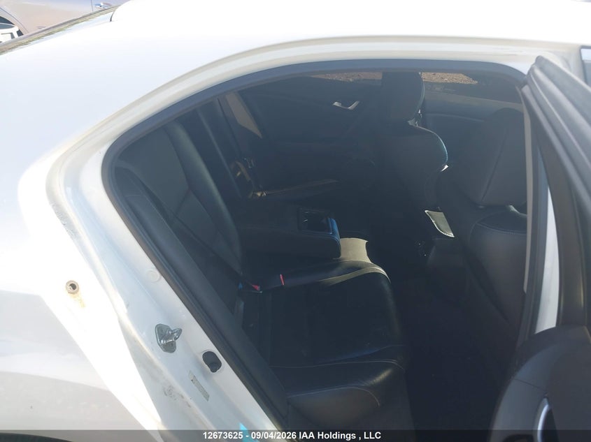 2012 ACURA TSX SEDAN 2.4L I-4 DOHC, VVT, 201HP