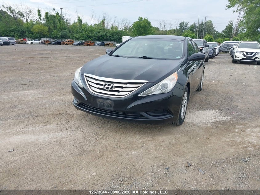 2012 Hyundai Sonata, Удар сзади, IAAI, VIN 5NPEB4AC3CH367630 — фото 2