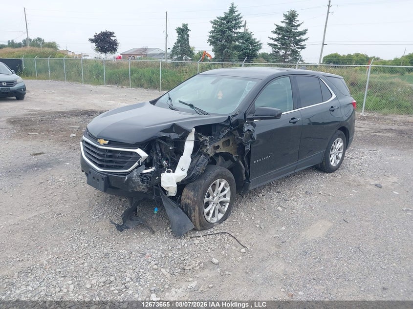 Vin: 2gnaxjev8j6176501, lot: 3077088, chevrolet equinox lt 20182
