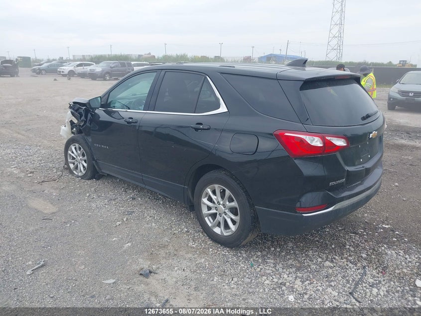 Vin: 2gnaxjev8j6176501, lot: 3077088, chevrolet equinox lt 20183