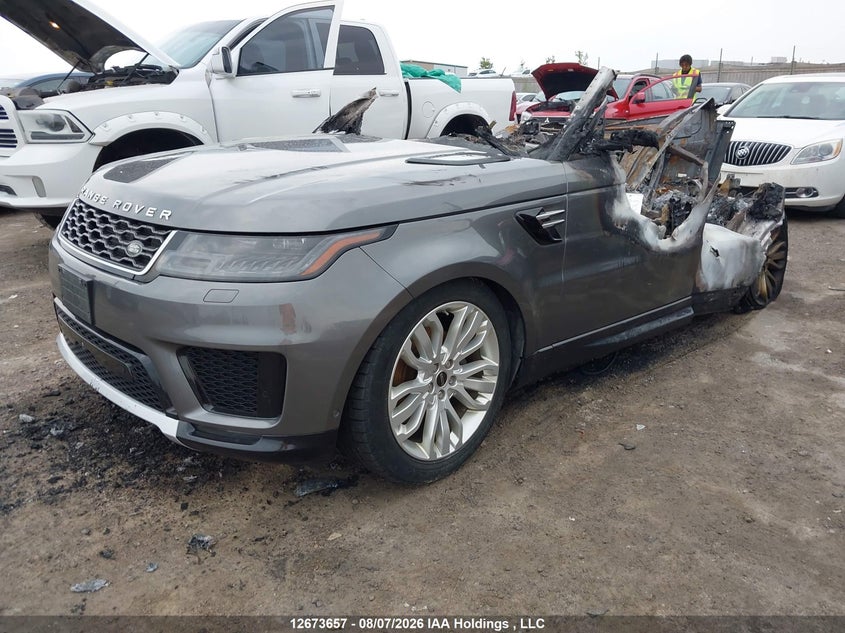 Vin: salwr2rk7ka824549, lot: 3077091, land rover range rover sport hse 20192