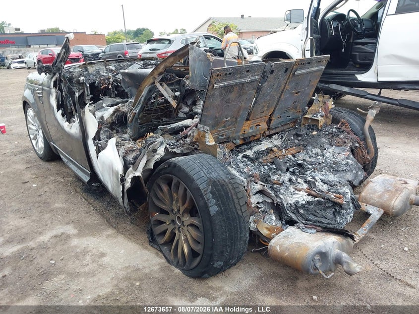 Vin: salwr2rk7ka824549, lot: 3077091, land rover range rover sport hse 20193
