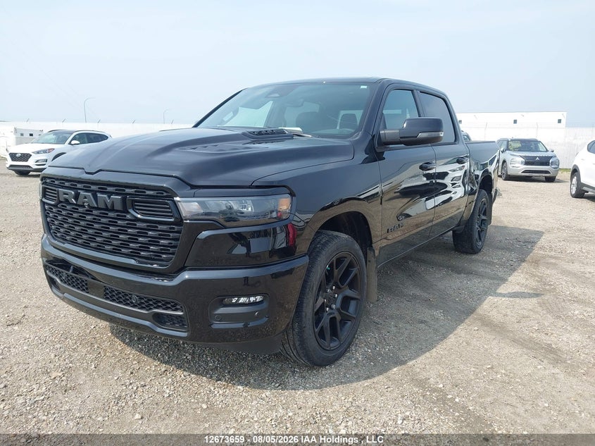 2025 RAM 1500, Repossession, IAAI, VIN 1C6SRFVP3SN710871 — photo 2