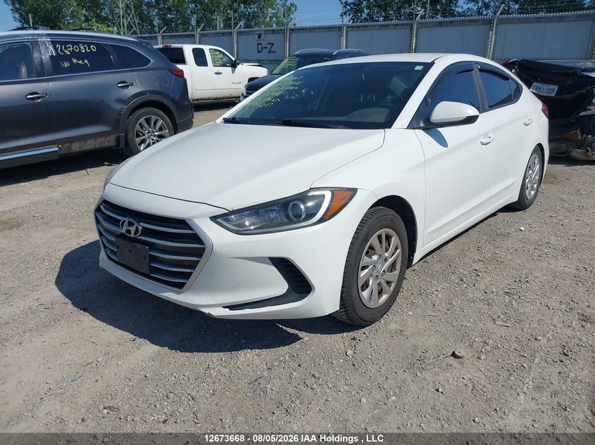 Vin: 5npd74lf6hh109081, lot: 3077102, hyundai elantra se 20172