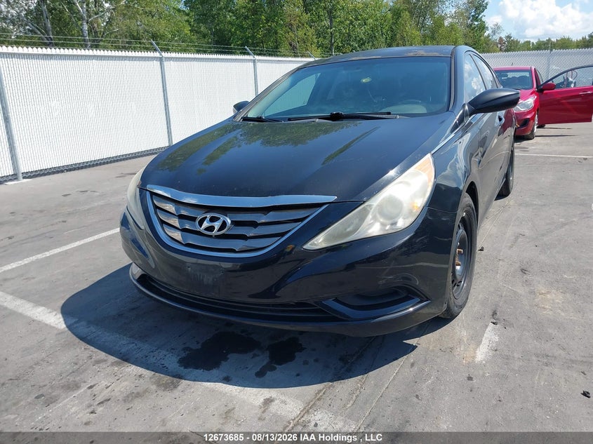 2013 Hyundai Sonata, Удар ззаду, IAAI, VIN 5NPEB4AC2DH757636 — фото 2