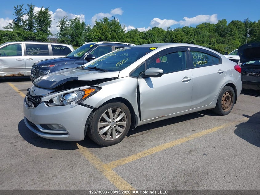 Vin: knafx4a64g5497810, lot: 3077128, kia forte 1.8l lx/1.8l lx+ 20162