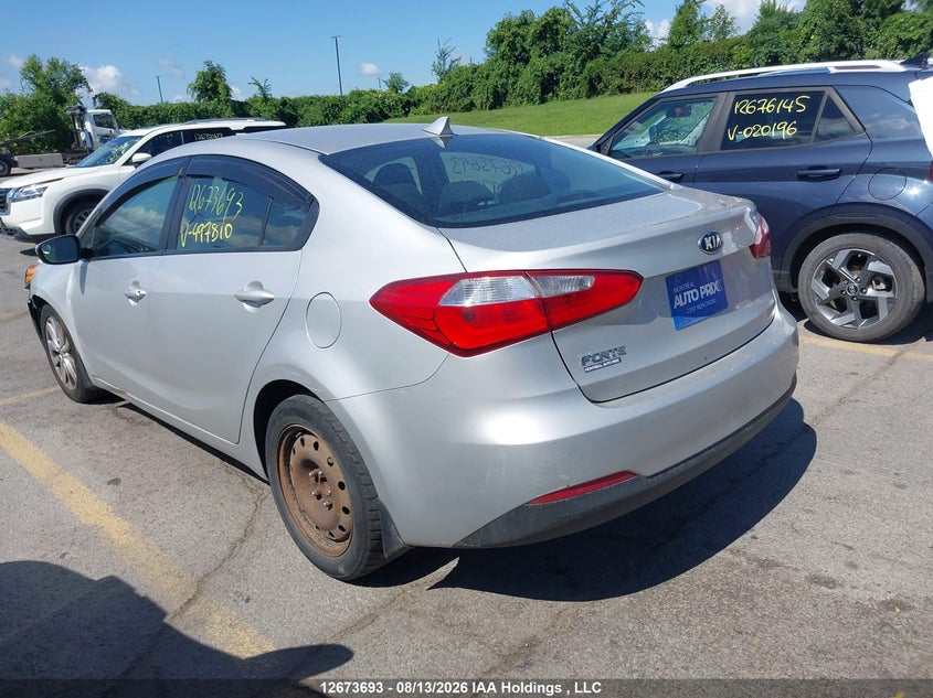 Vin: knafx4a64g5497810, lot: 3077128, kia forte 1.8l lx/1.8l lx+ 20163