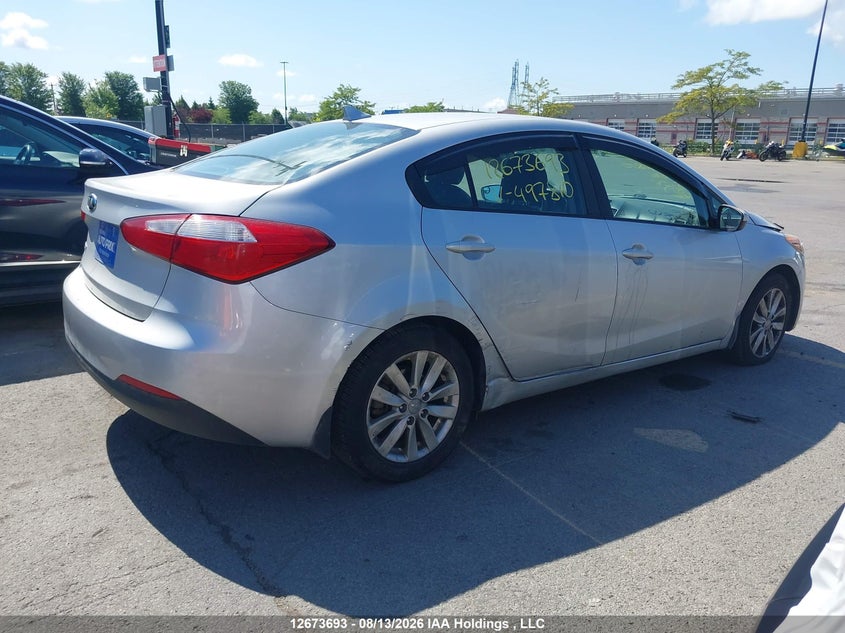Vin: knafx4a64g5497810, lot: 3077128, kia forte 1.8l lx/1.8l lx+ 20164