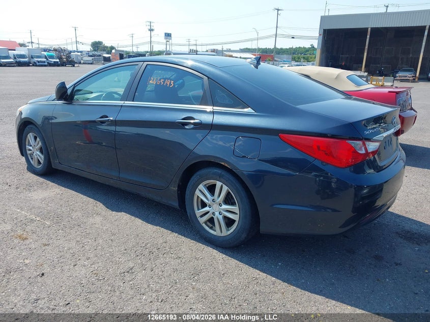 Vin: 5npeb4ac1dh535895, lot: 3077132, hyundai sonata gls 20133