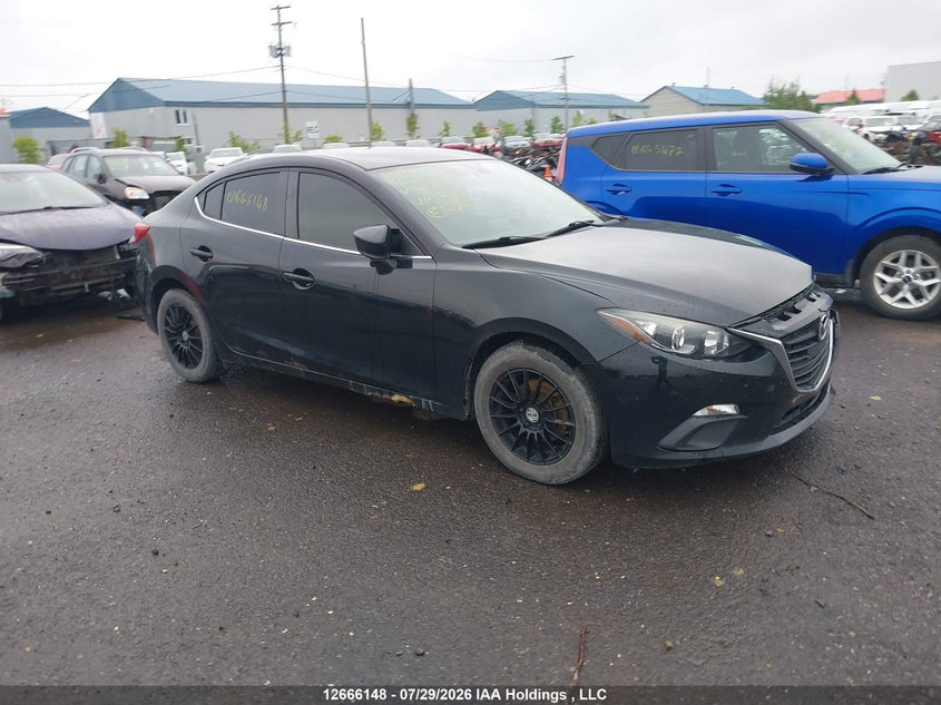 Vin: jm1bm1v75e1128910, lot: 3077133, mazda mazda3 gs-sky 2014 img_1