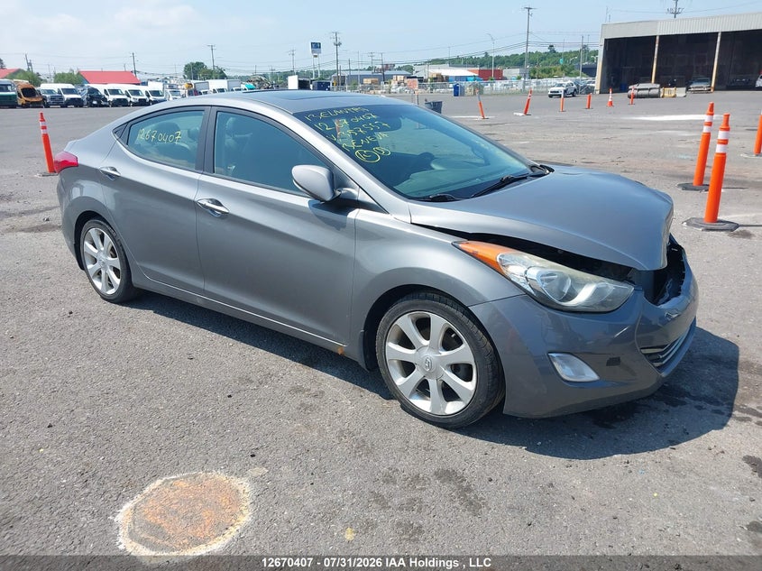 Vin: 5npdh4ae6dh357557, lot: 3077134, hyundai elantra limited w/navi 2013 img_1