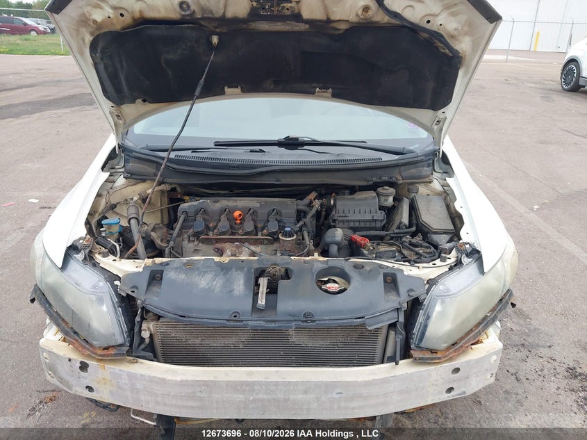 2014 HONDA CIVIC SEDAN 1.8L I-4 VVT, 143HP