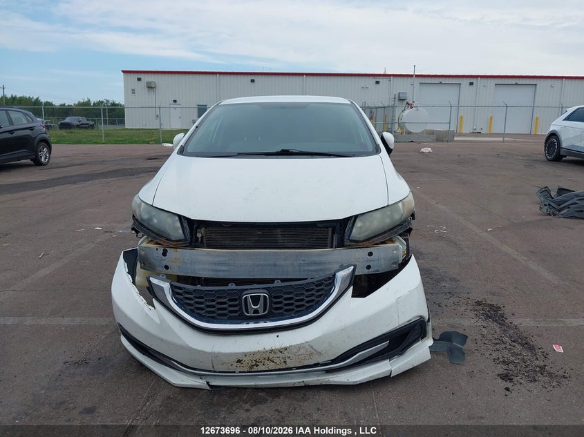 2014 HONDA CIVIC SEDAN 1.8L I-4 VVT, 143HP