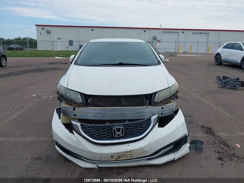 2014 HONDA CIVIC SEDAN 1.8L I-4 VVT, 143HP