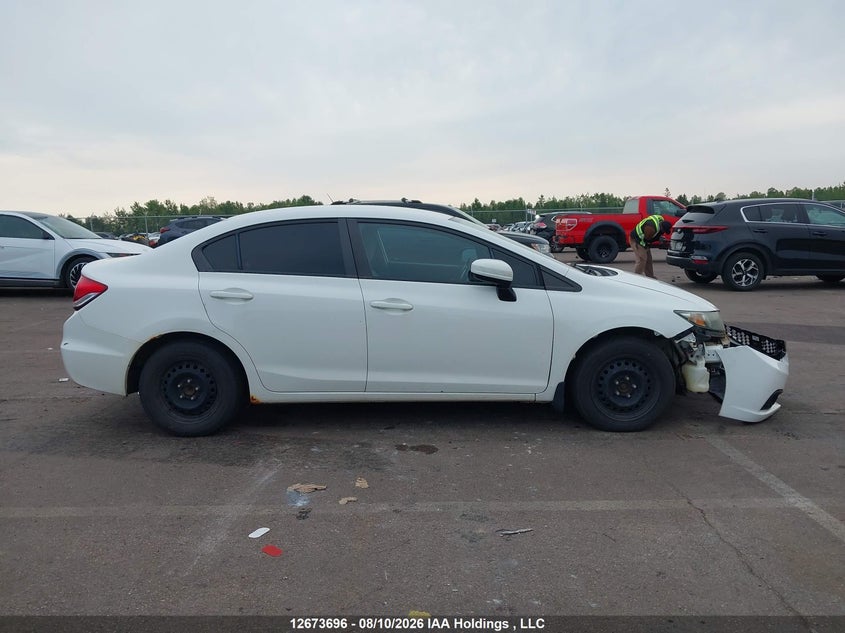 2014 HONDA CIVIC SEDAN 1.8L I-4 VVT, 143HP