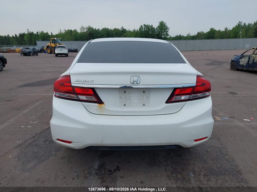 2014 HONDA CIVIC SEDAN 1.8L I-4 VVT, 143HP