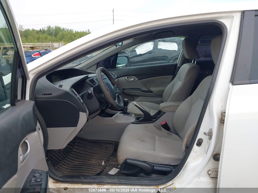2014 HONDA CIVIC SEDAN 1.8L I-4 VVT, 143HP