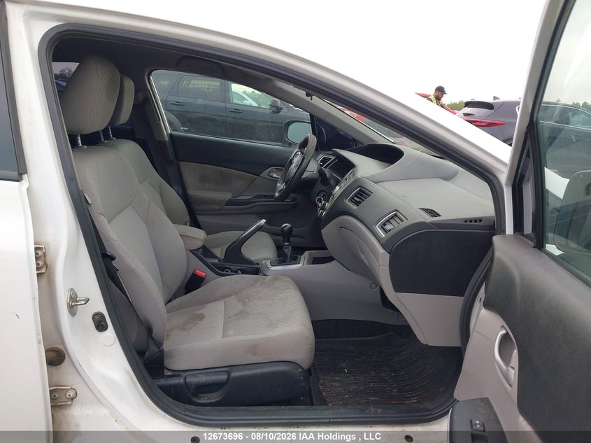 2014 HONDA CIVIC SEDAN 1.8L I-4 VVT, 143HP