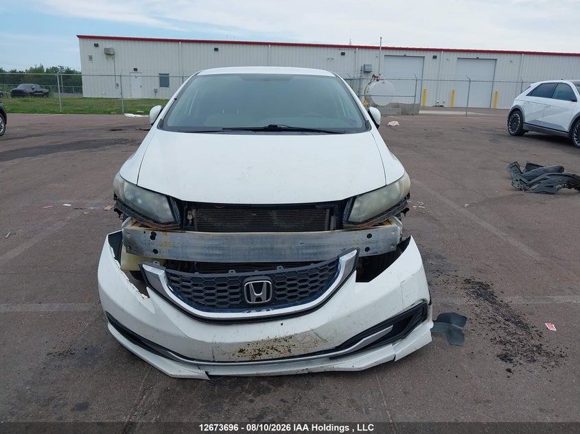 2014 HONDA CIVIC SEDAN 1.8L I-4 VVT, 143HP