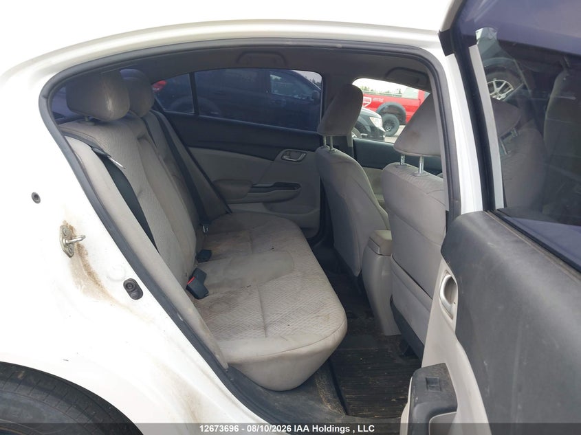 2014 HONDA CIVIC SEDAN 1.8L I-4 VVT, 143HP