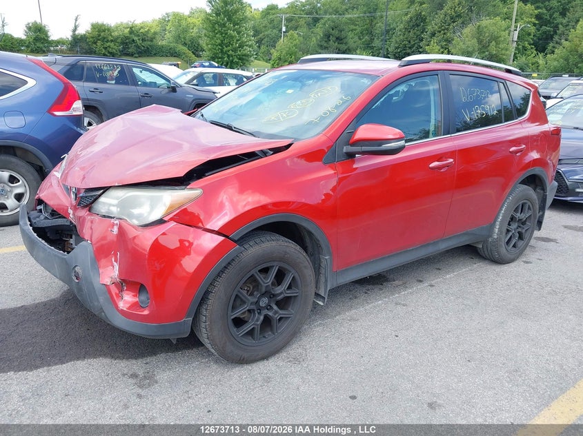 Vin: 2t3zfrev1fw175912, lot: 3077152, toyota rav4 le 20152