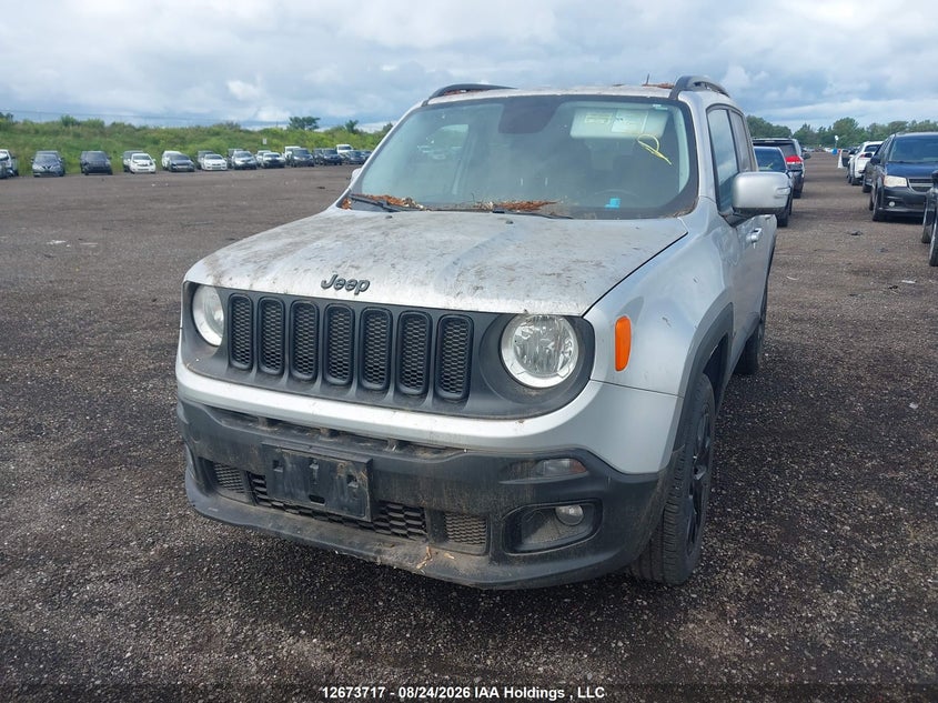 Vin: zaccjbbb2hpg30452, lot: 3077156, jeep renegade latitude 20172