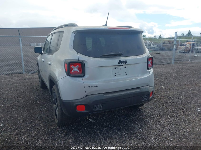 Vin: zaccjbbb2hpg30452, lot: 3077156, jeep renegade latitude 20173