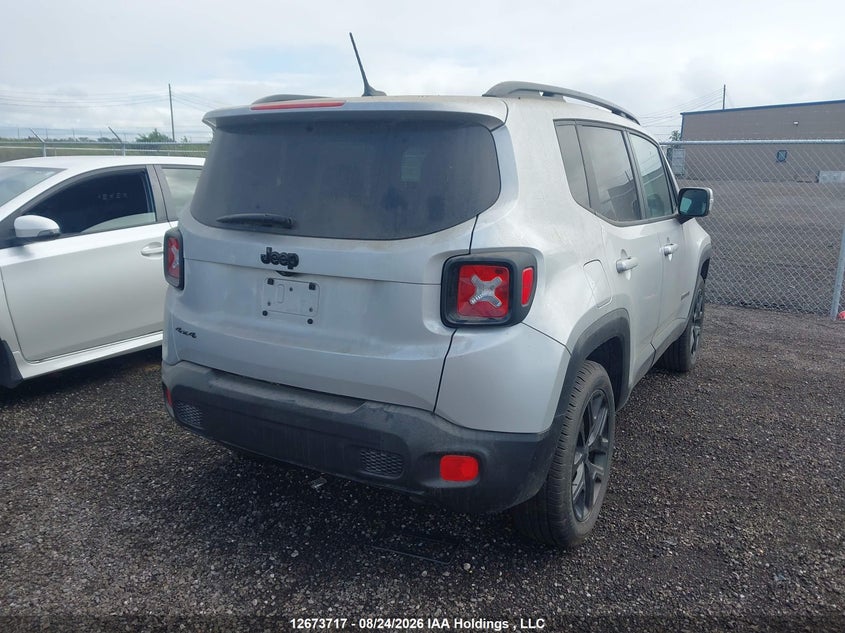 Vin: zaccjbbb2hpg30452, lot: 3077156, jeep renegade latitude 20174
