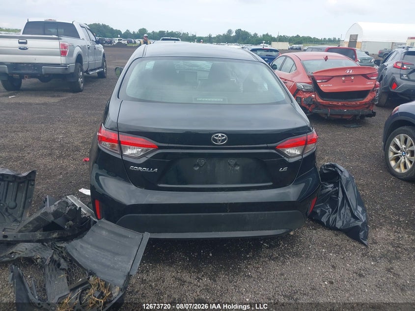 2020 TOYOTA COROLLA SEDAN 1.8L I-4 DOHC, VVT, 139HP