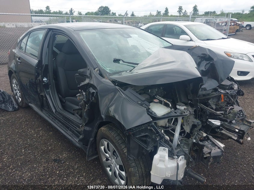2020 TOYOTA COROLLA SEDAN 1.8L I-4 DOHC, VVT, 139HP